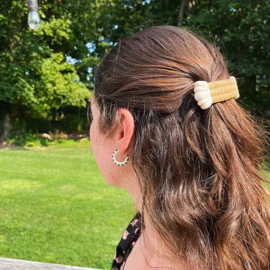 Woven Barrette