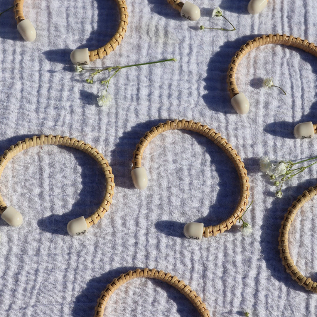 Engraved 1/4" Nantucket Lightship Bracelet