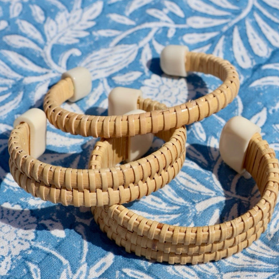 1/4” Nantucket Lightship Bracelet