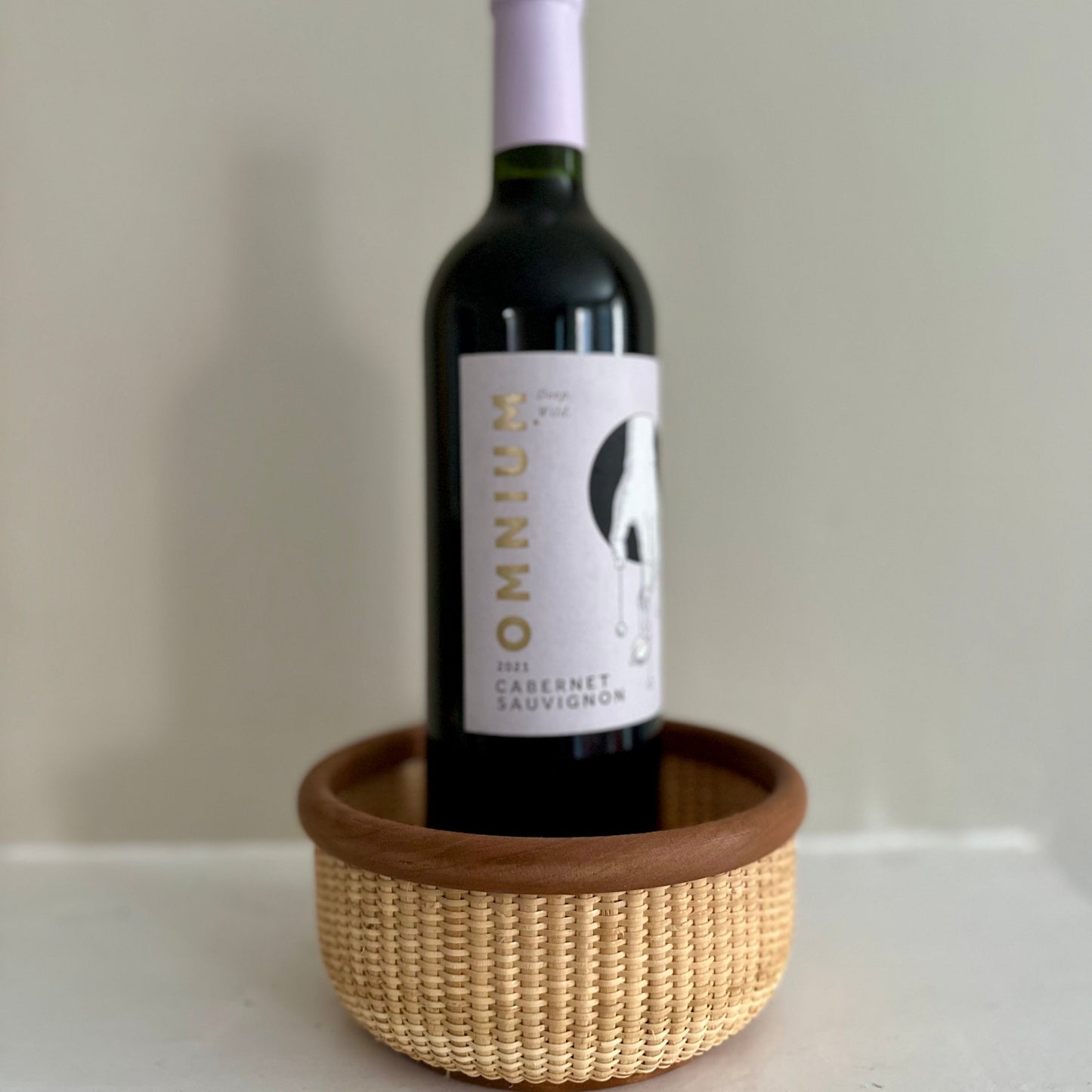 Nantucket Wine Coaster