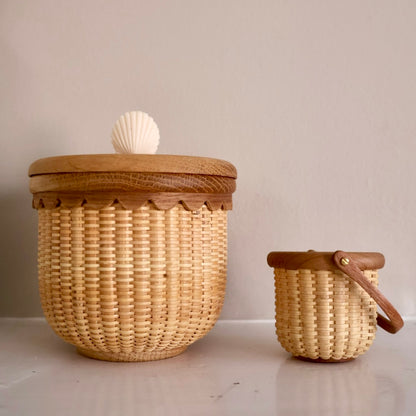 2" Nantucket Basket