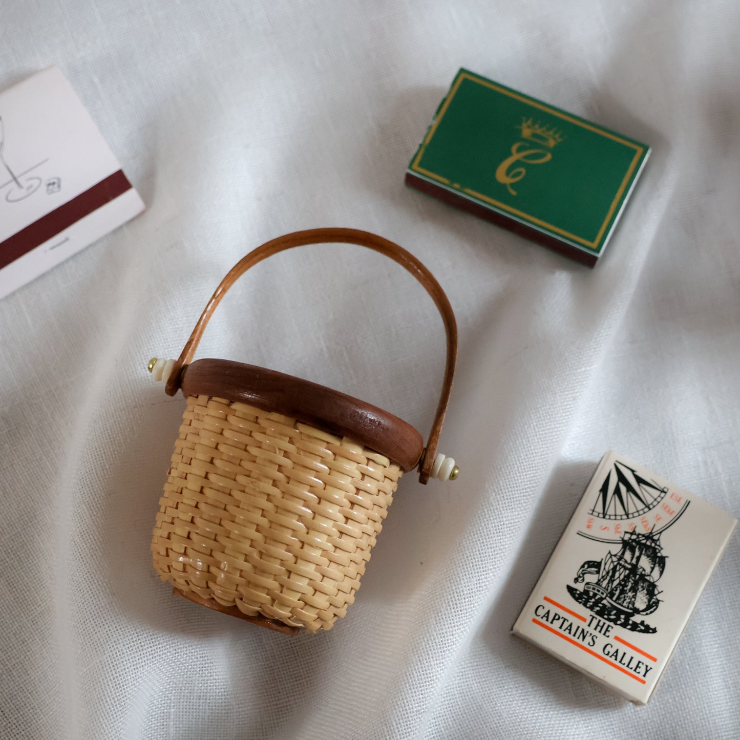 2" Nantucket Basket