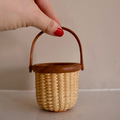 2" Nantucket Basket