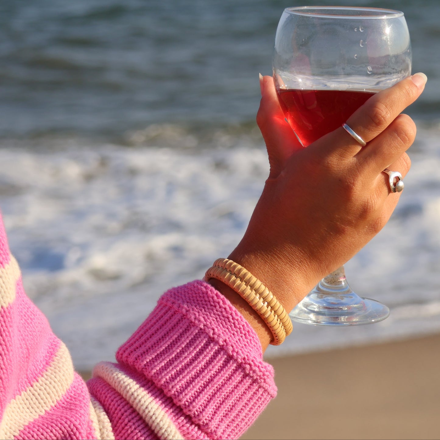 1/2” Nantucket Lightship Bracelet