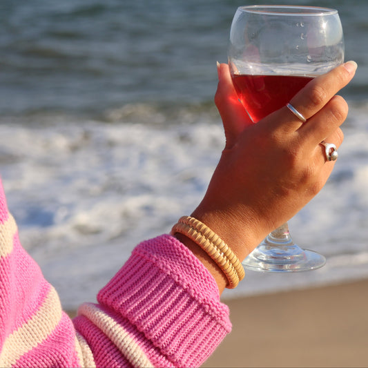 1/2” Nantucket Lightship Bracelet