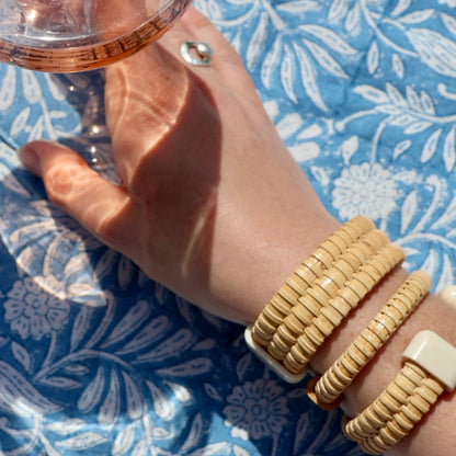 1/4” Nantucket Lightship Bracelet