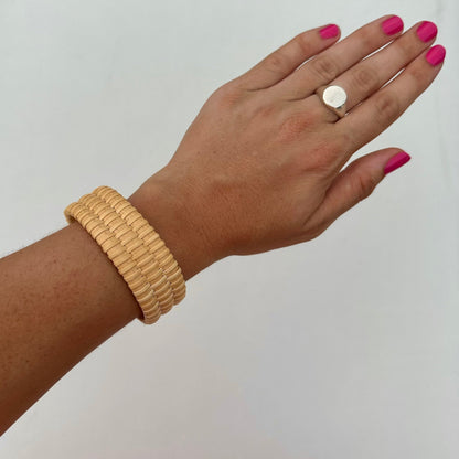 3/4” Nantucket Lightship Bracelet