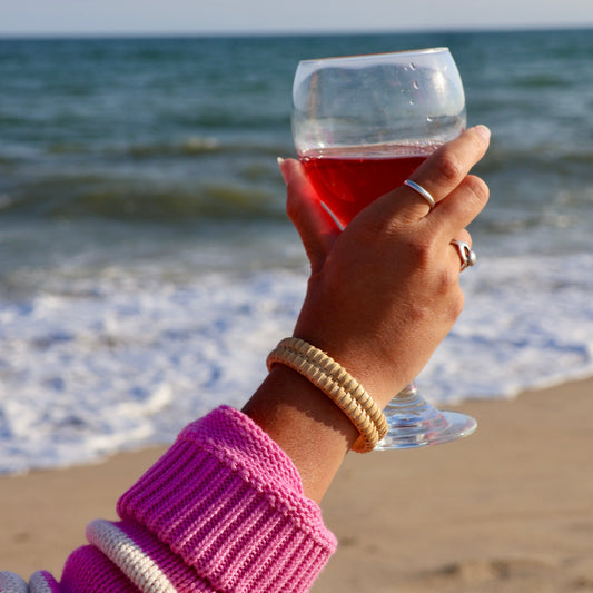 1/2” Nantucket Lightship Bracelet