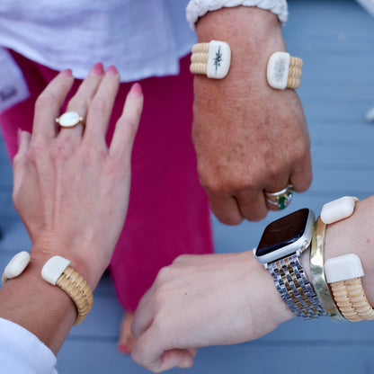 1/2” Nantucket Lightship Bracelet