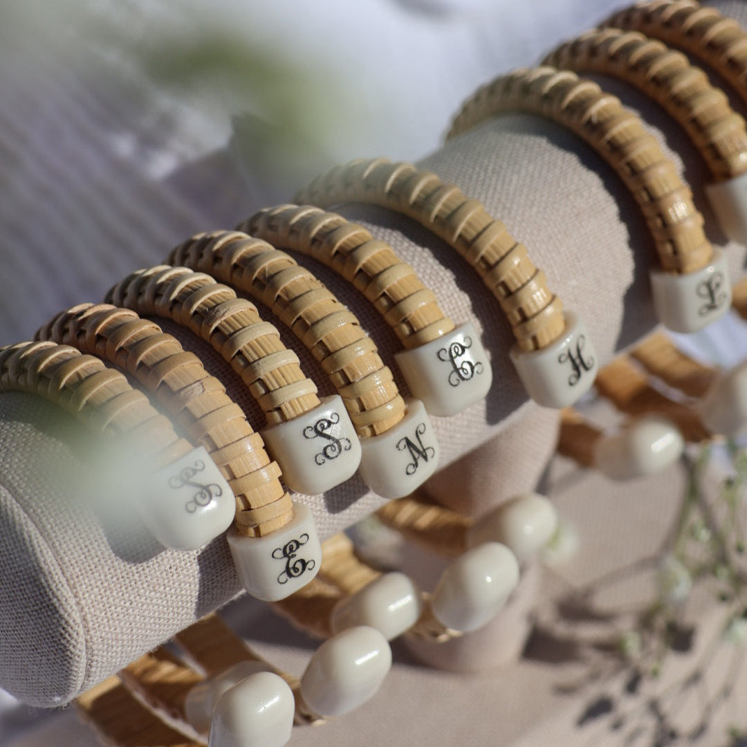 Engraved 1/4" Nantucket Lightship Bracelet