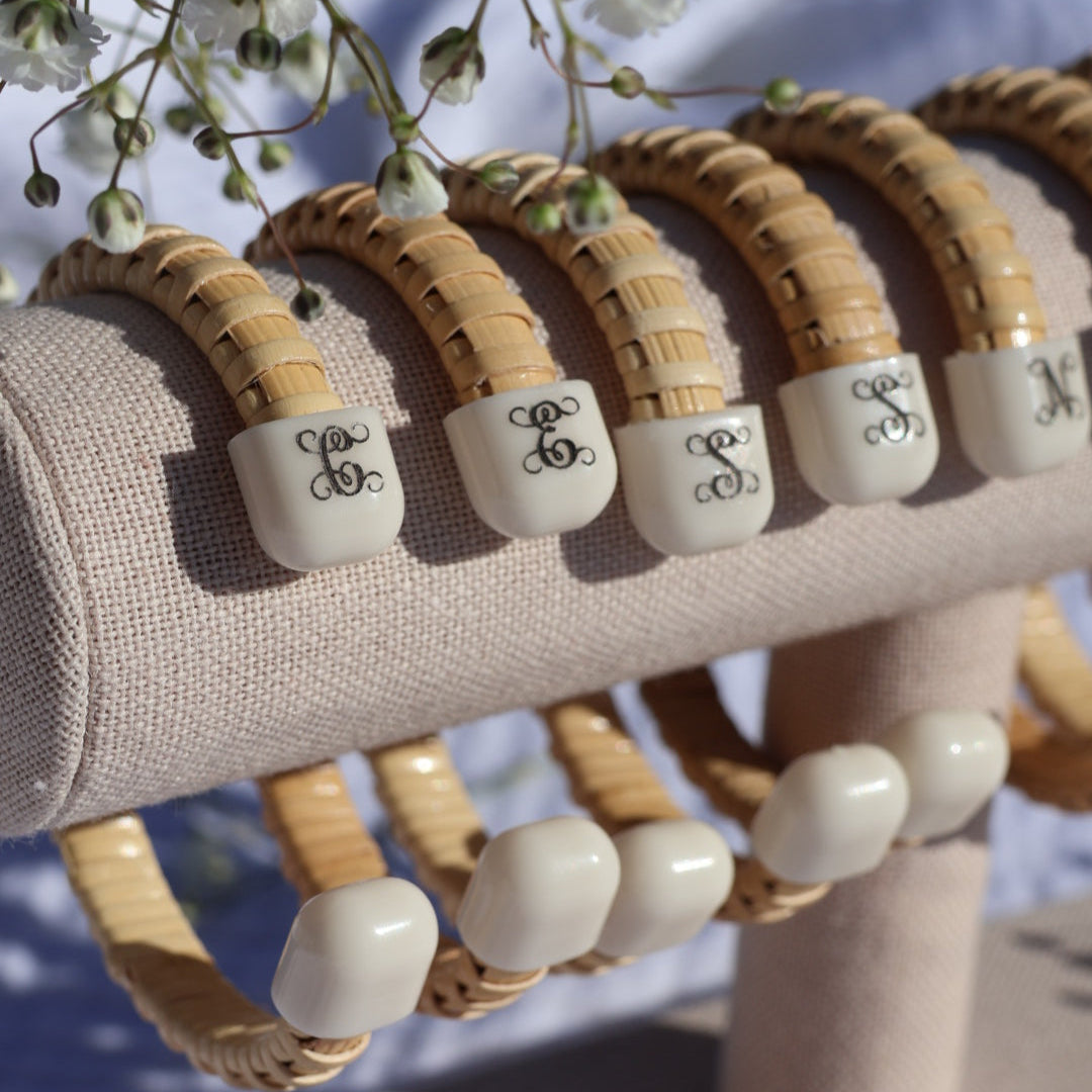 Engraved 1/4" Nantucket Lightship Bracelet