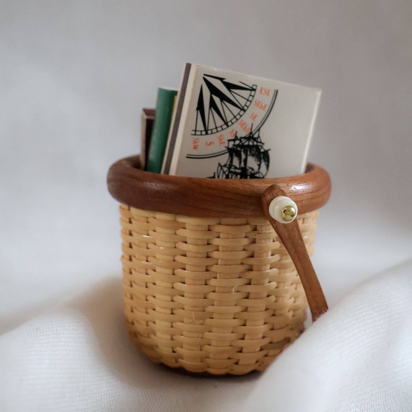 2" Nantucket Basket