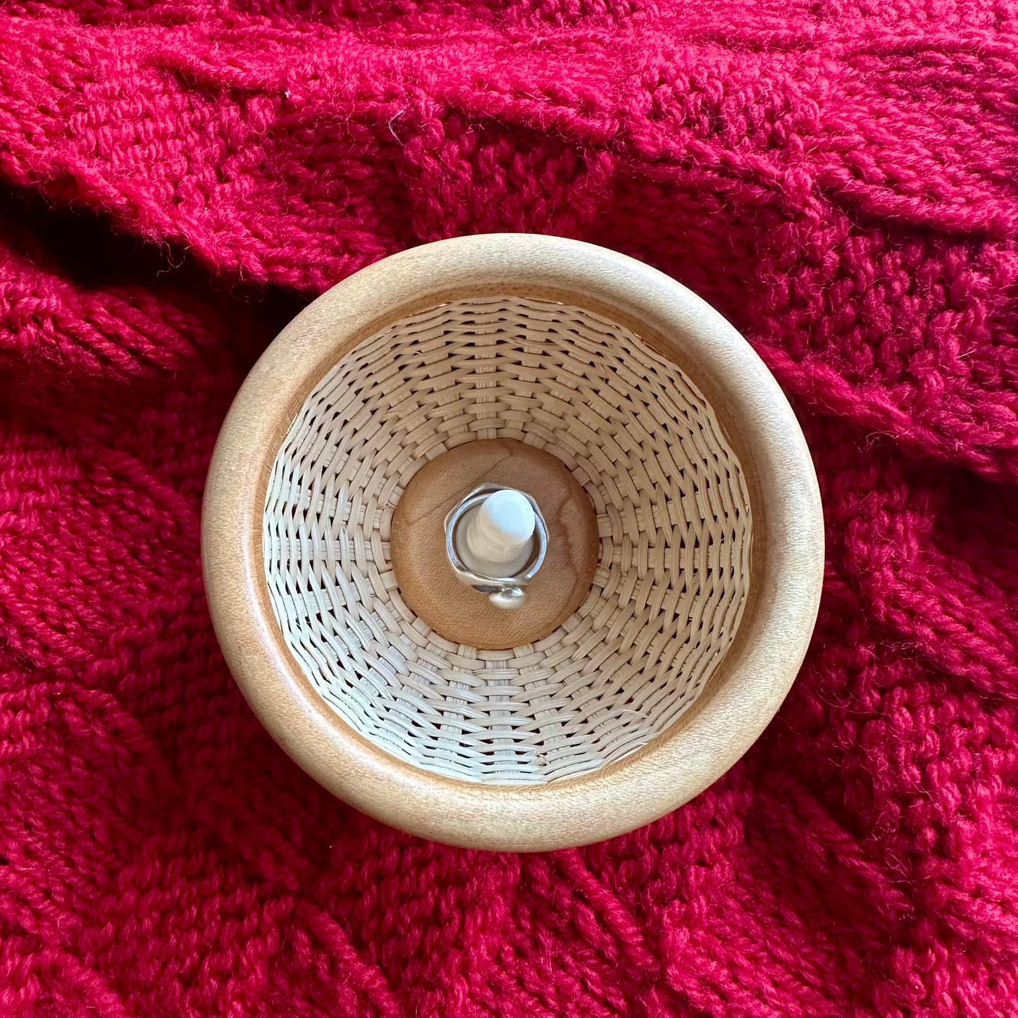 Woven Ring Dish