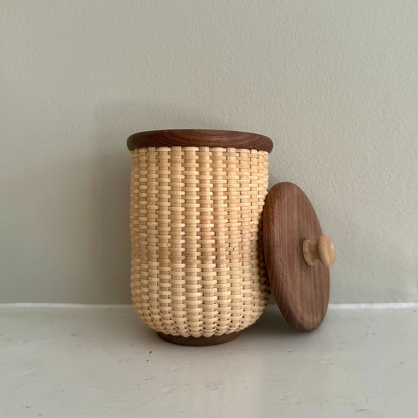 3” Nantucket Candy Jar